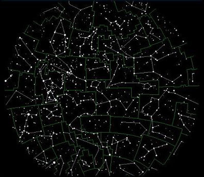 star map